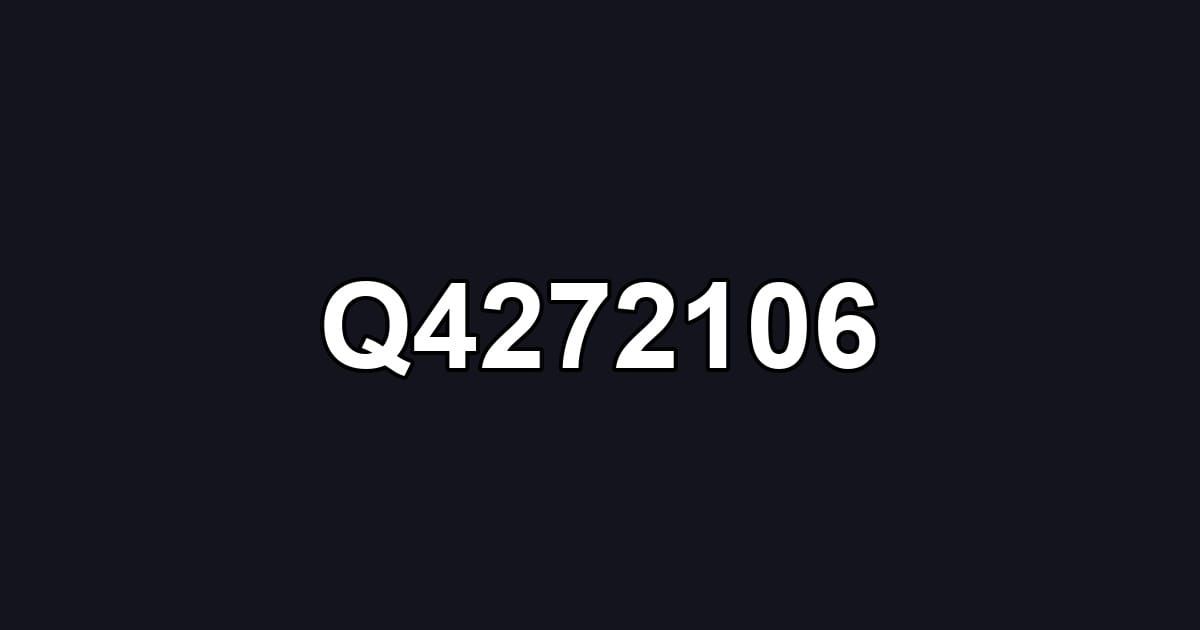 Q4272106