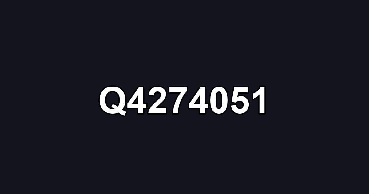 Q4274051