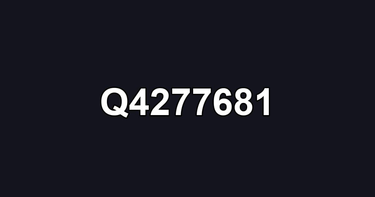 Q4277681