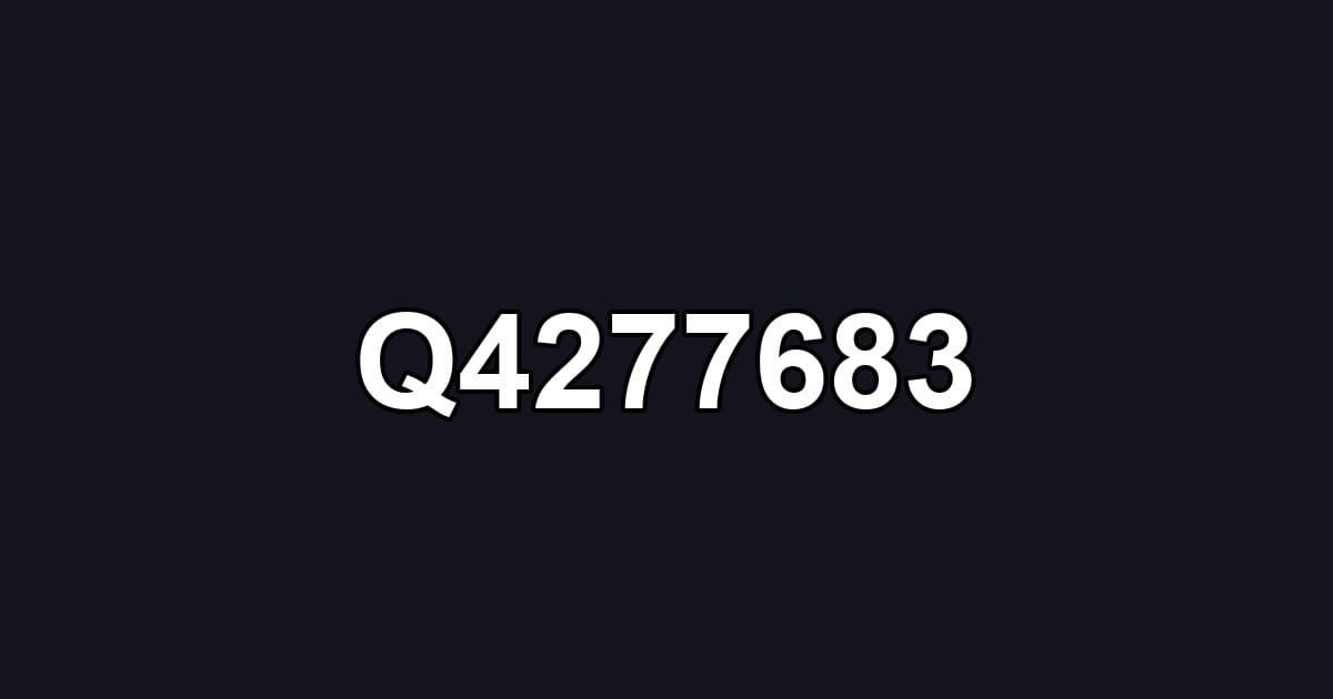 Q4277683