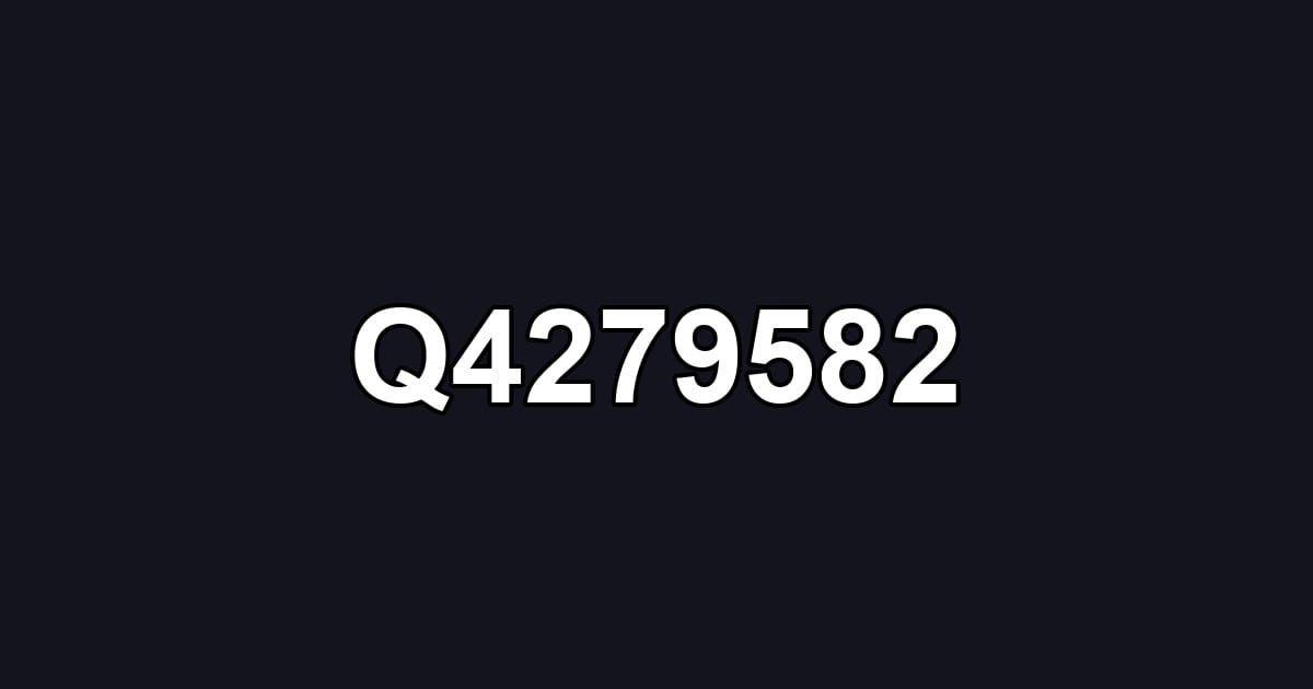 Q4279582