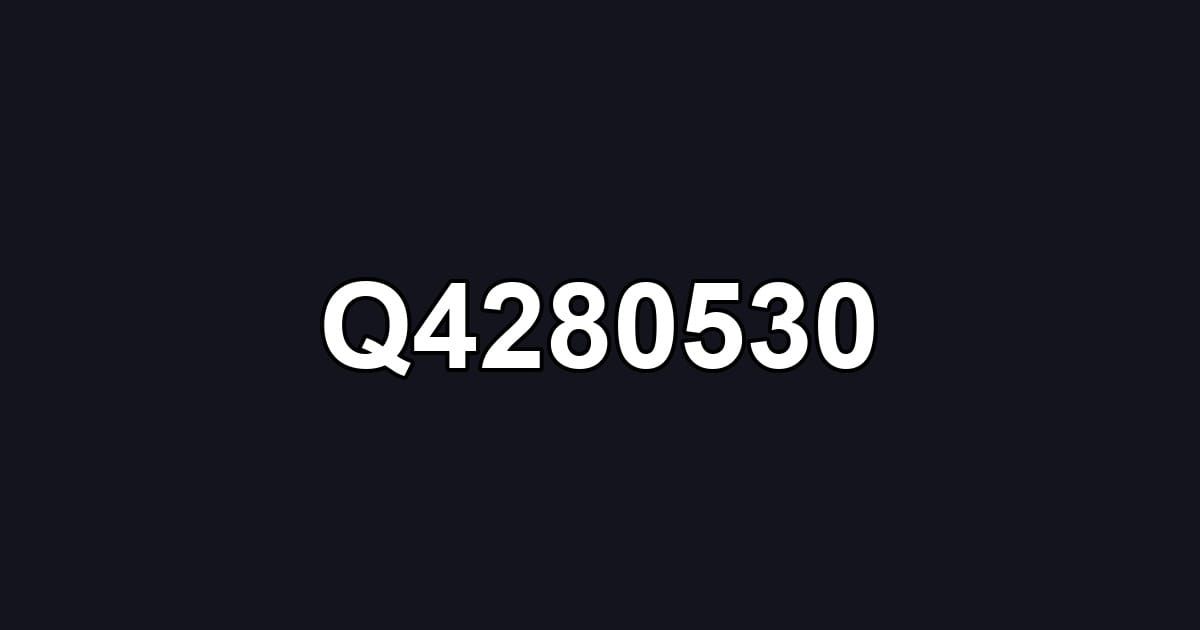 Q4280530