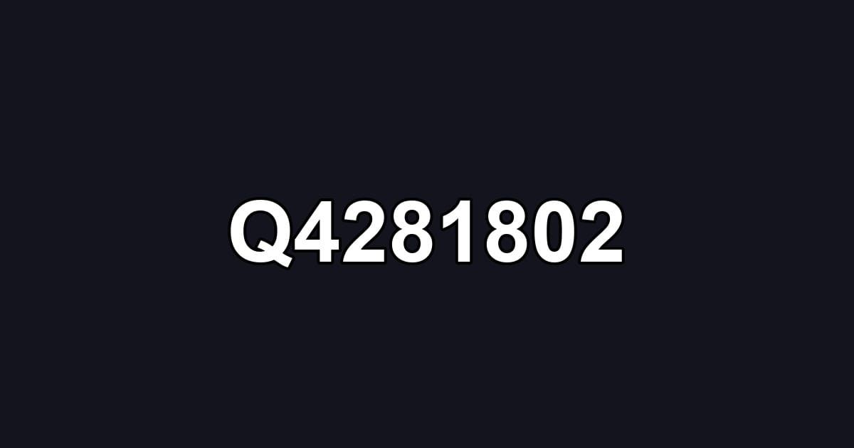 Q4281802