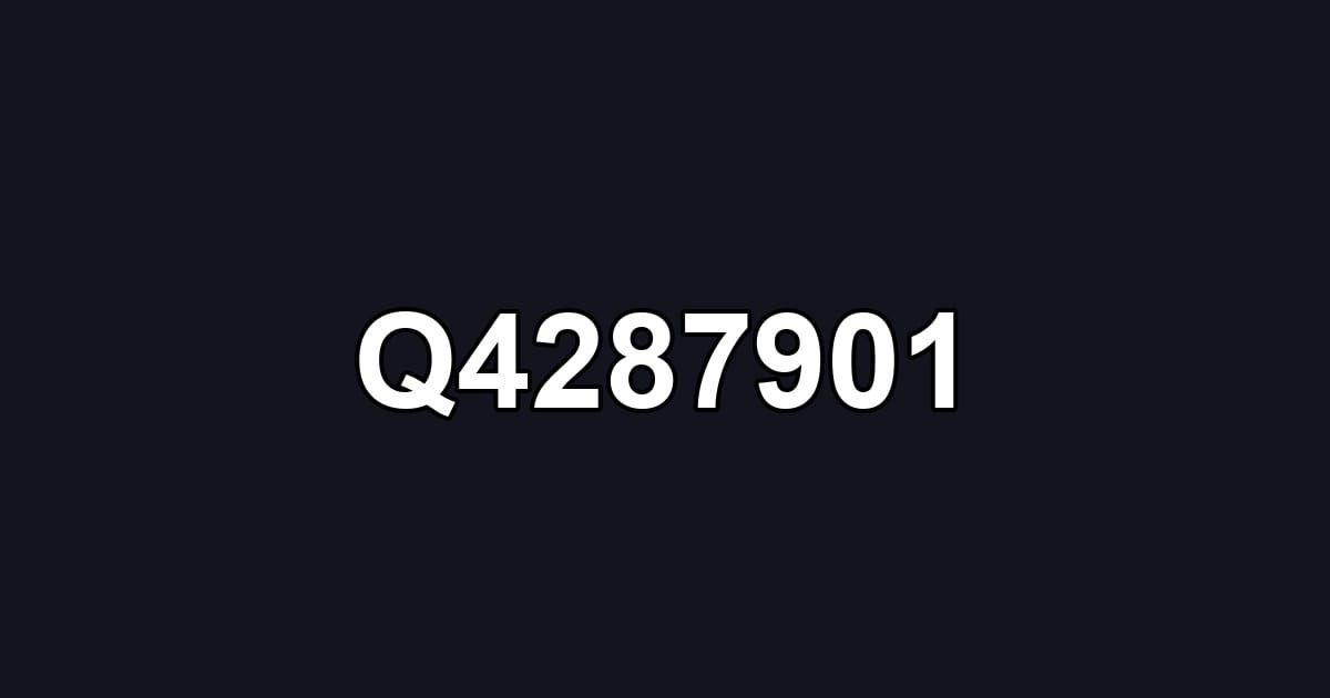 Q4287901