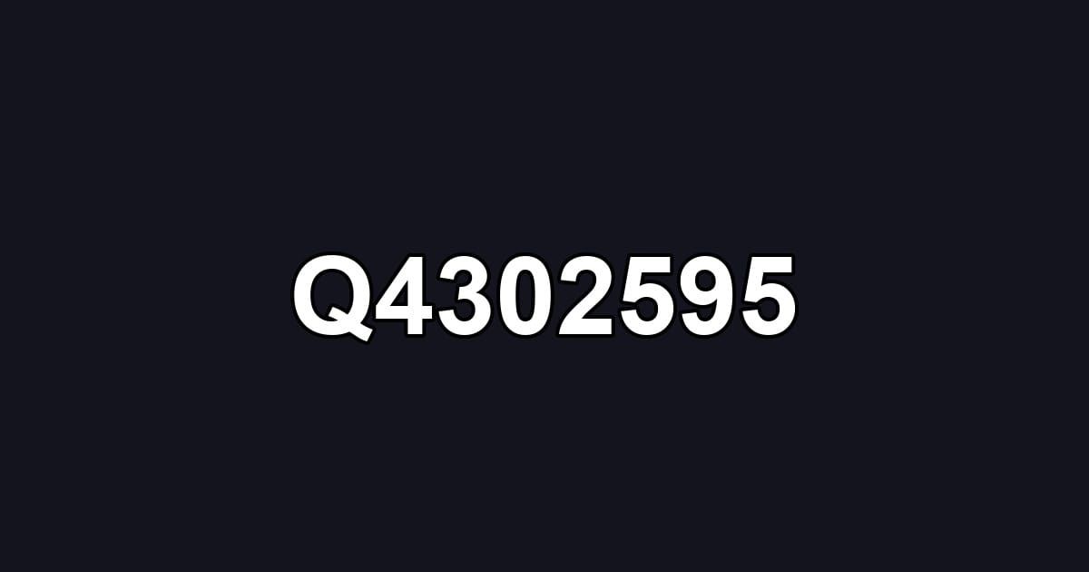 Q4302595