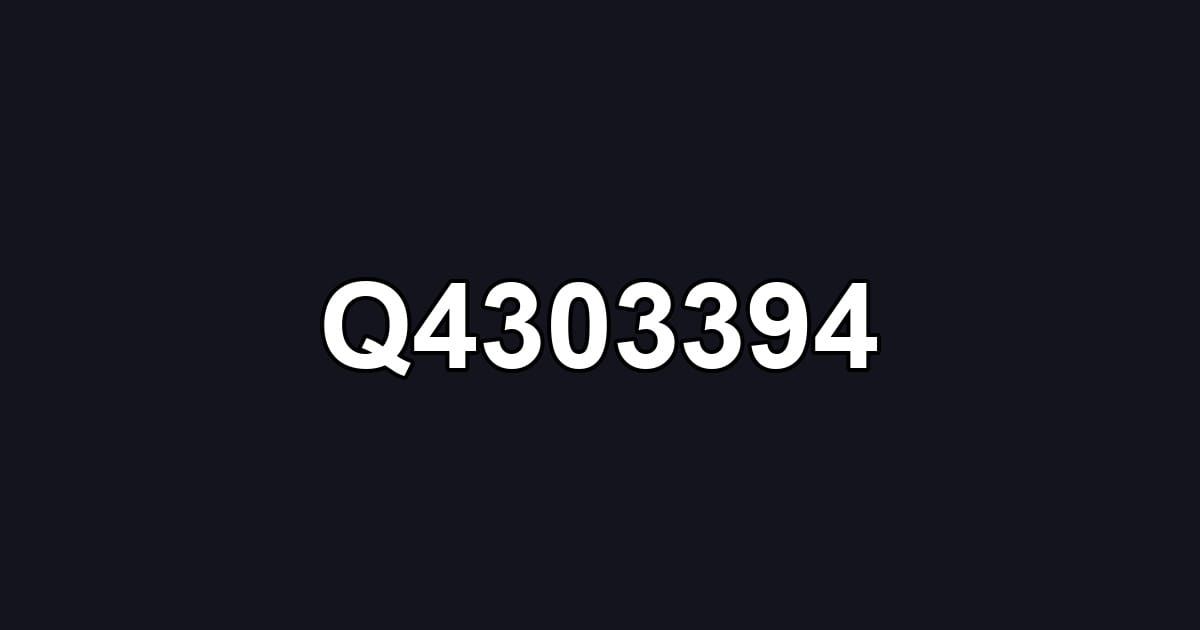 Q4303394