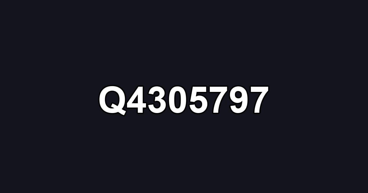Q4305797