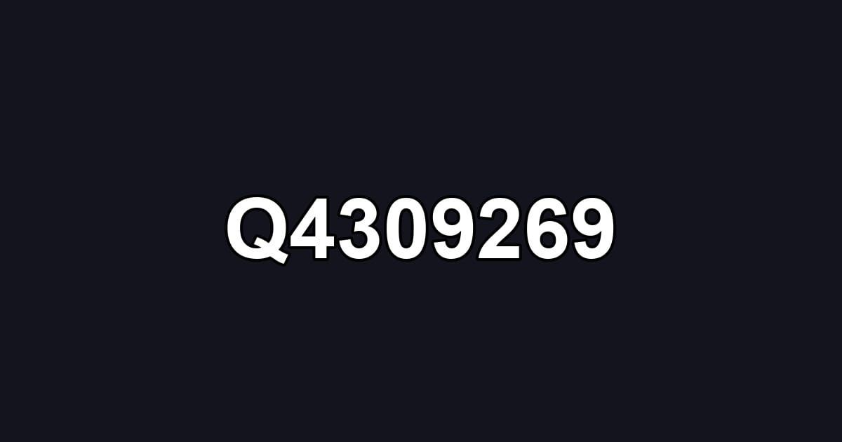 Q4309269