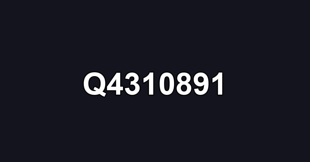 Q4310891