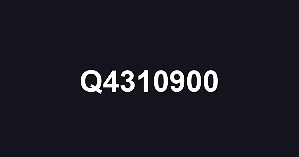 Q4310900