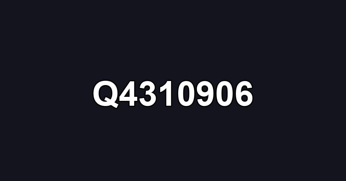 Q4310906