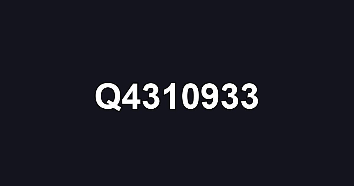 Q4310933
