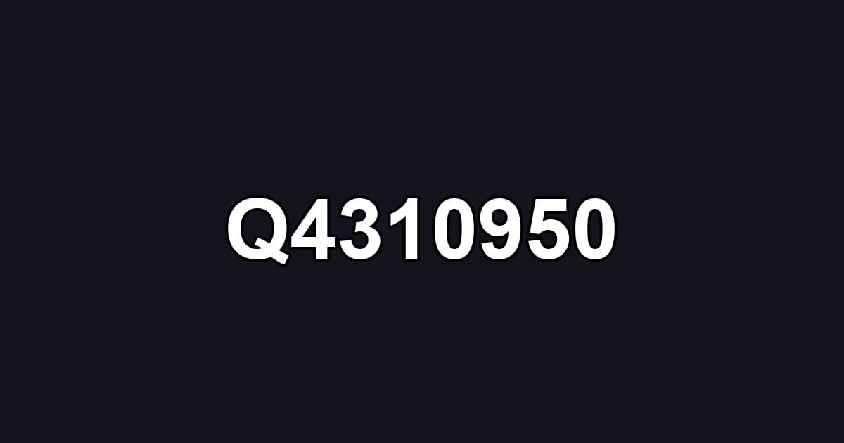 Q4310950