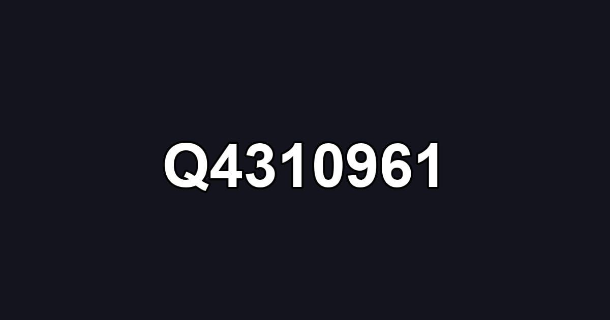 Q4310961