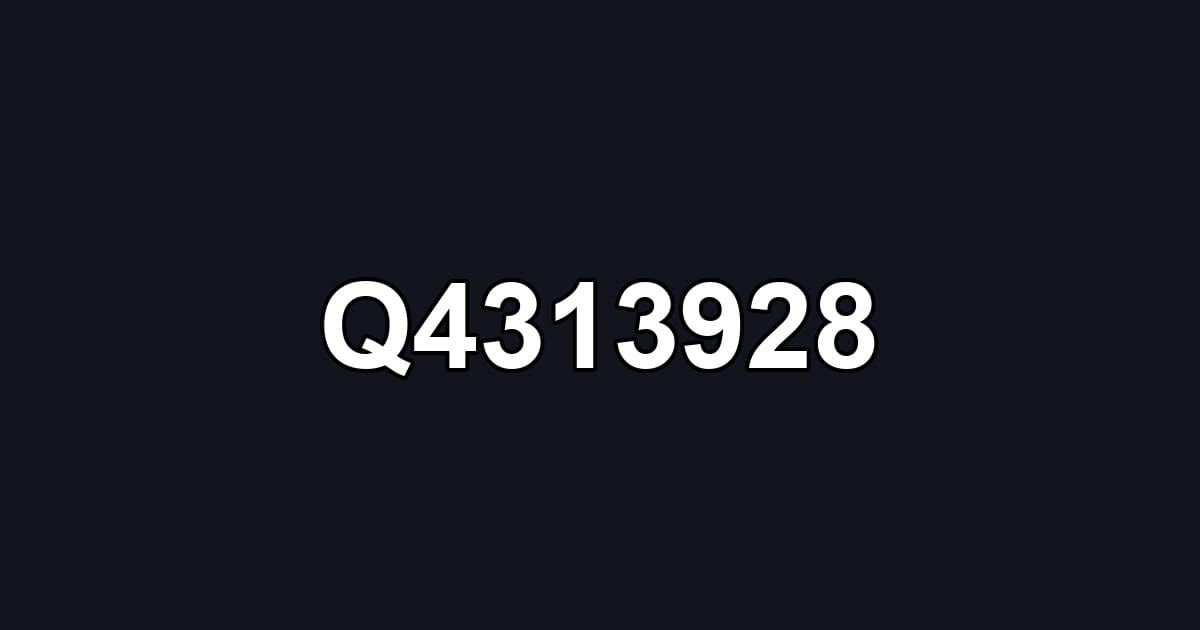 Q4313928