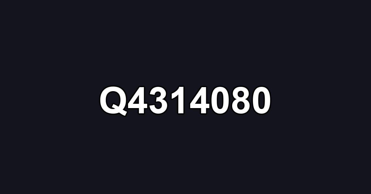 Q4314080
