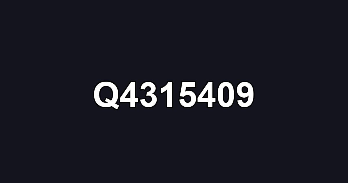 Q4315409