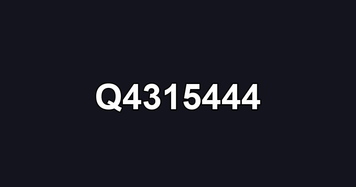 Q4315444