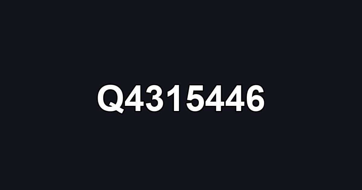 Q4315446