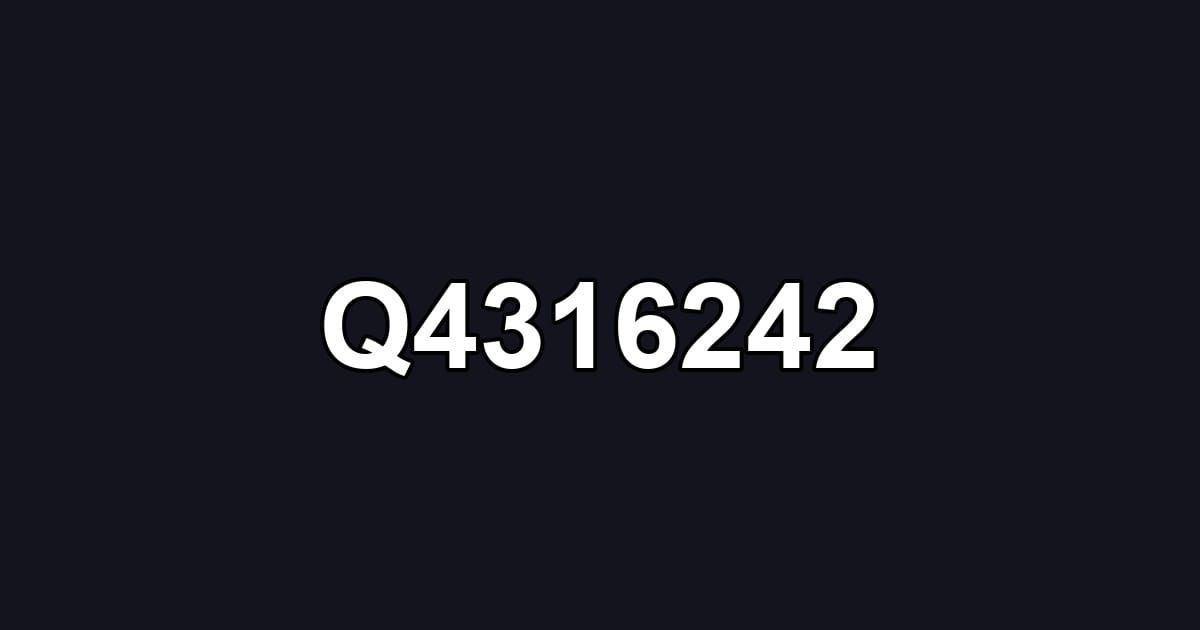 Q4316242