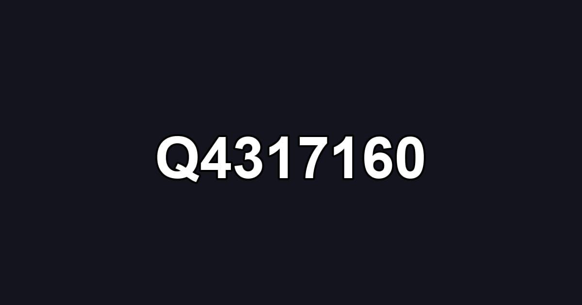 Q4317160