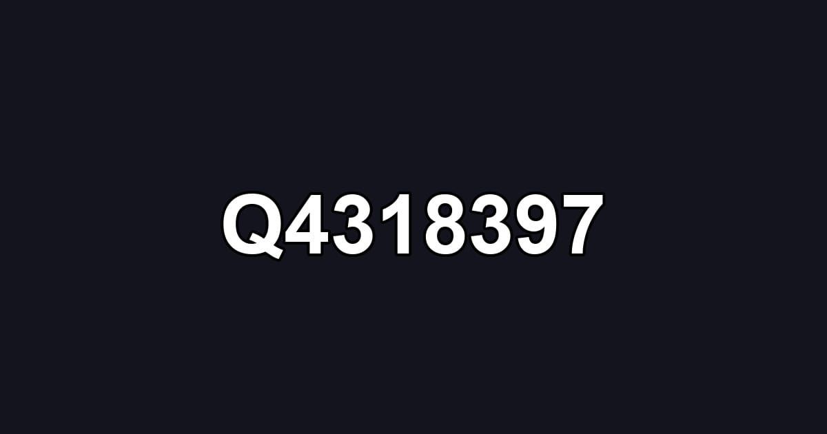 Q4318397
