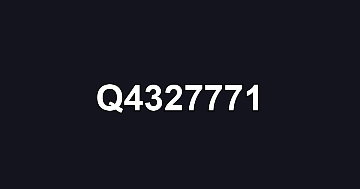 Q4327771