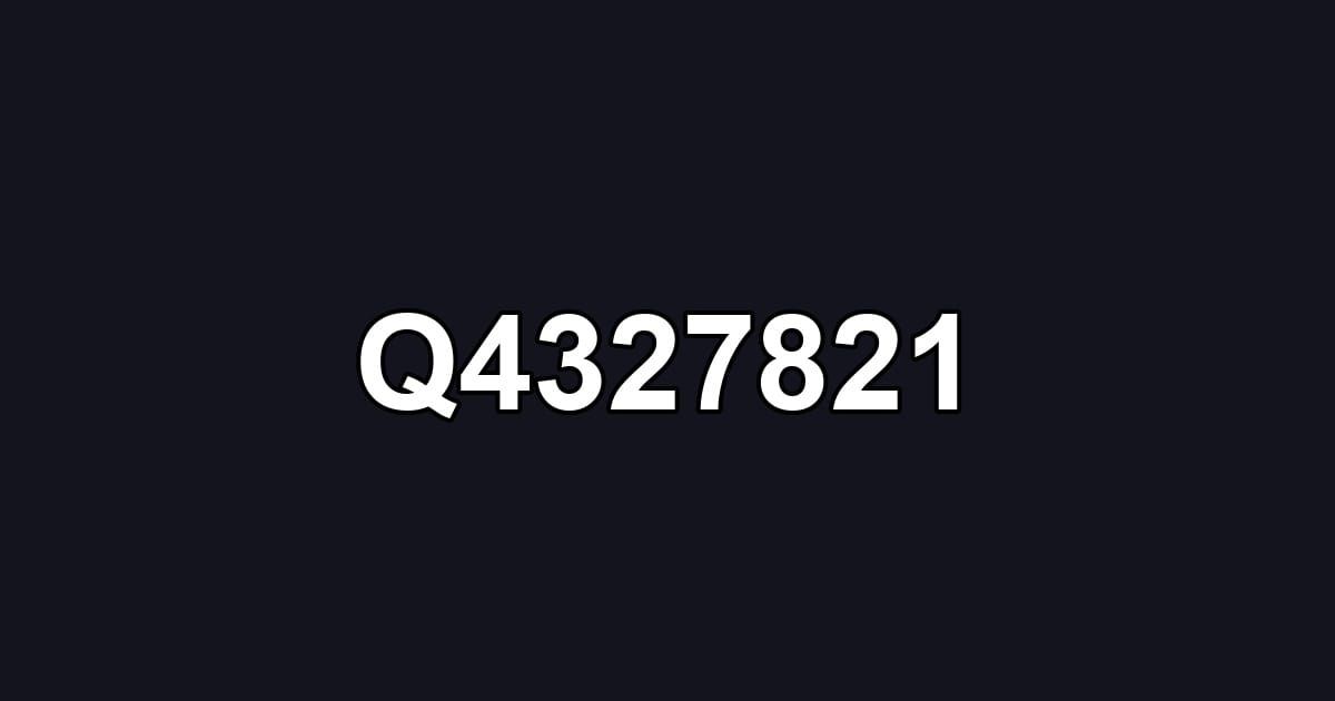 Q4327821