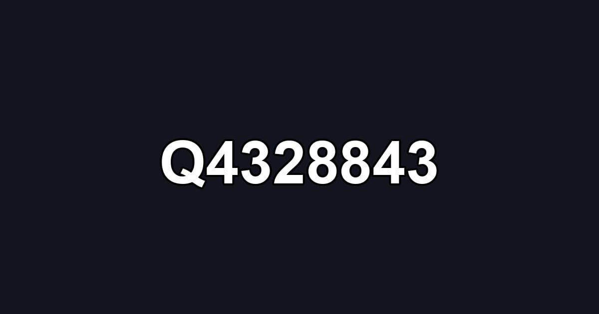 Q4328843