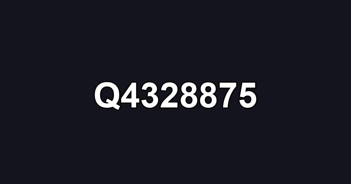 Q4328875