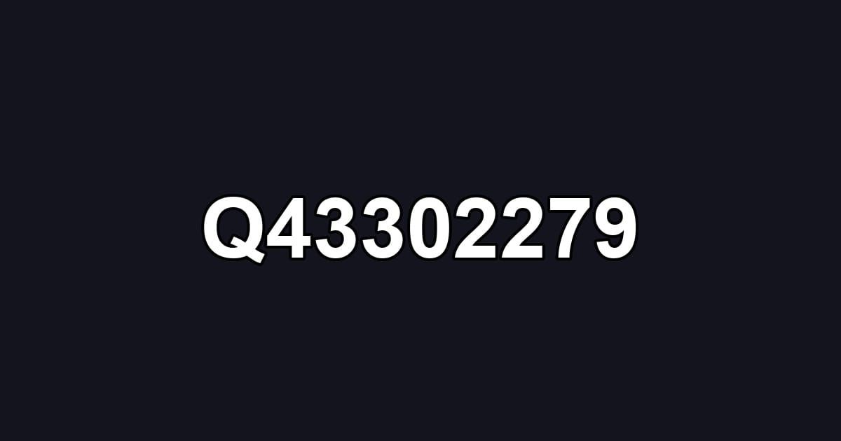 Q43302279