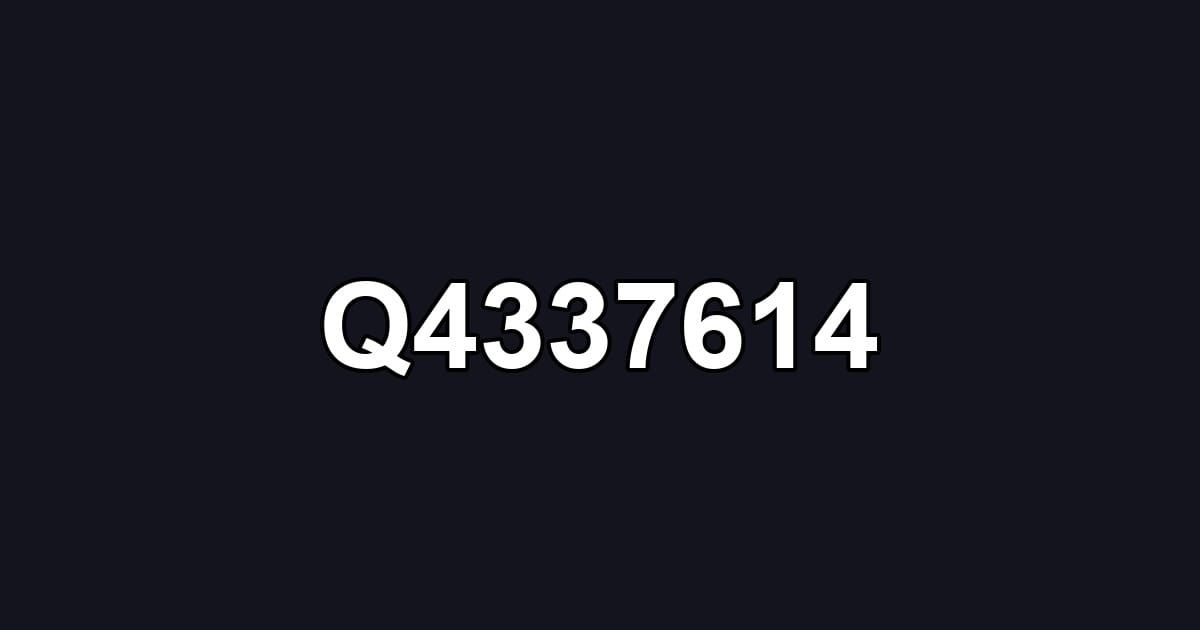 Q4337614