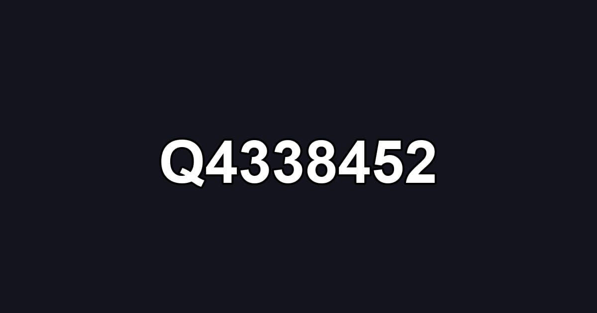 Q4338452