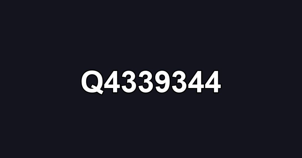 Q4339344