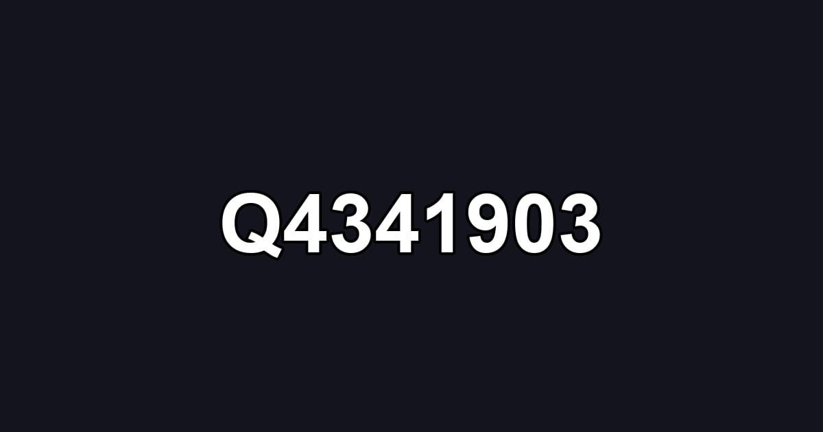 Q4341903