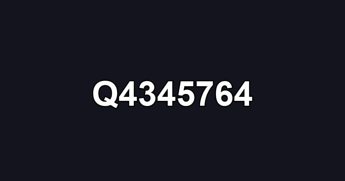 Q4345764