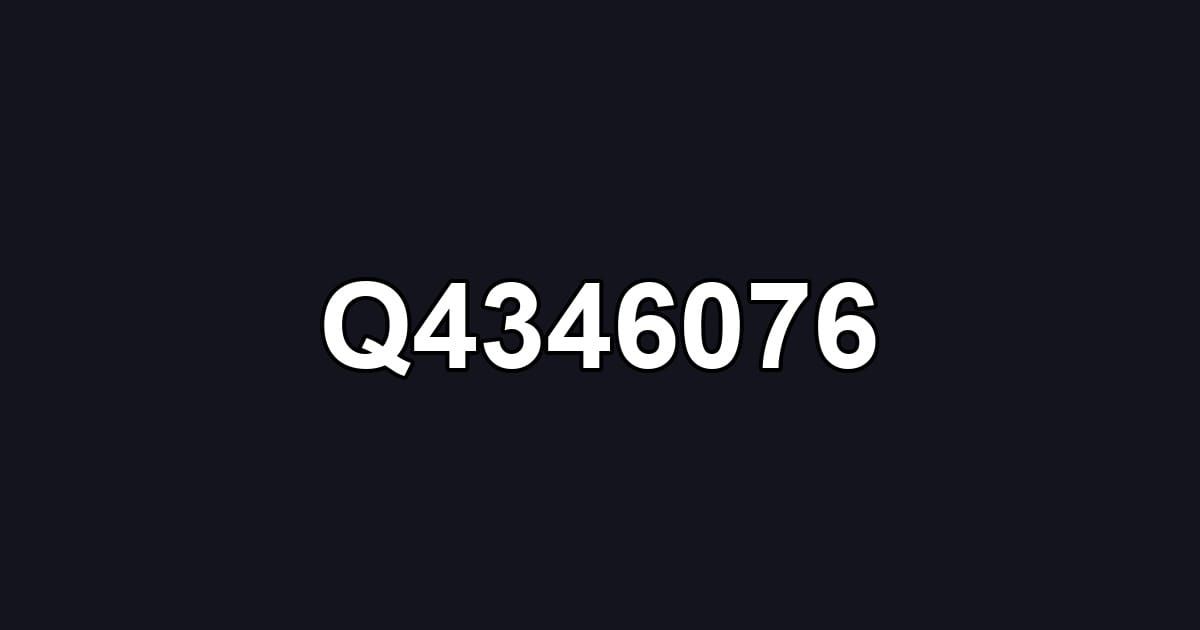 Q4346076