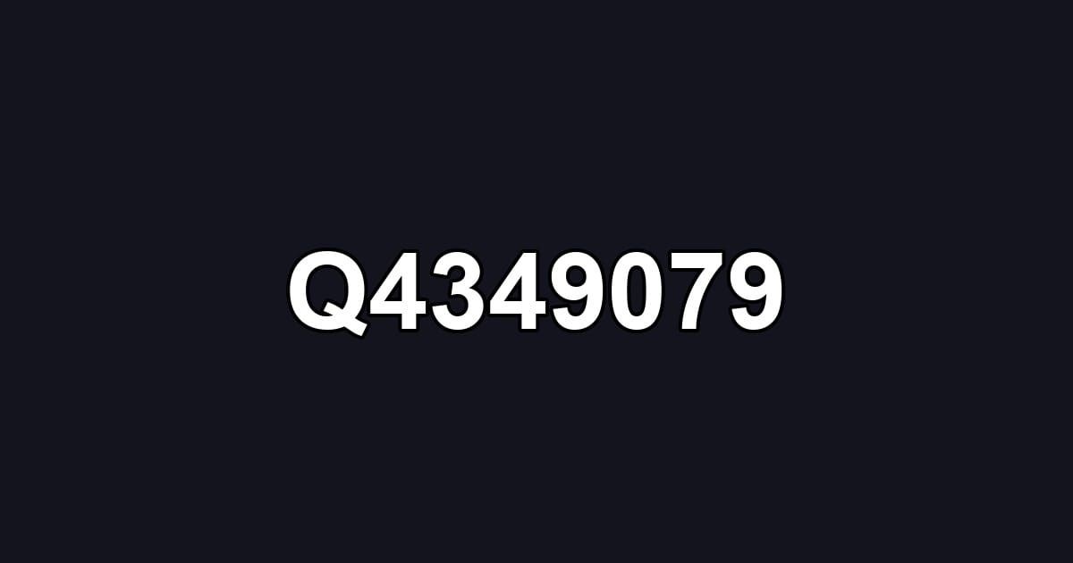 Q4349079