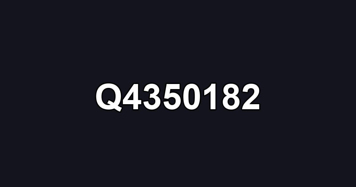 Q4350182