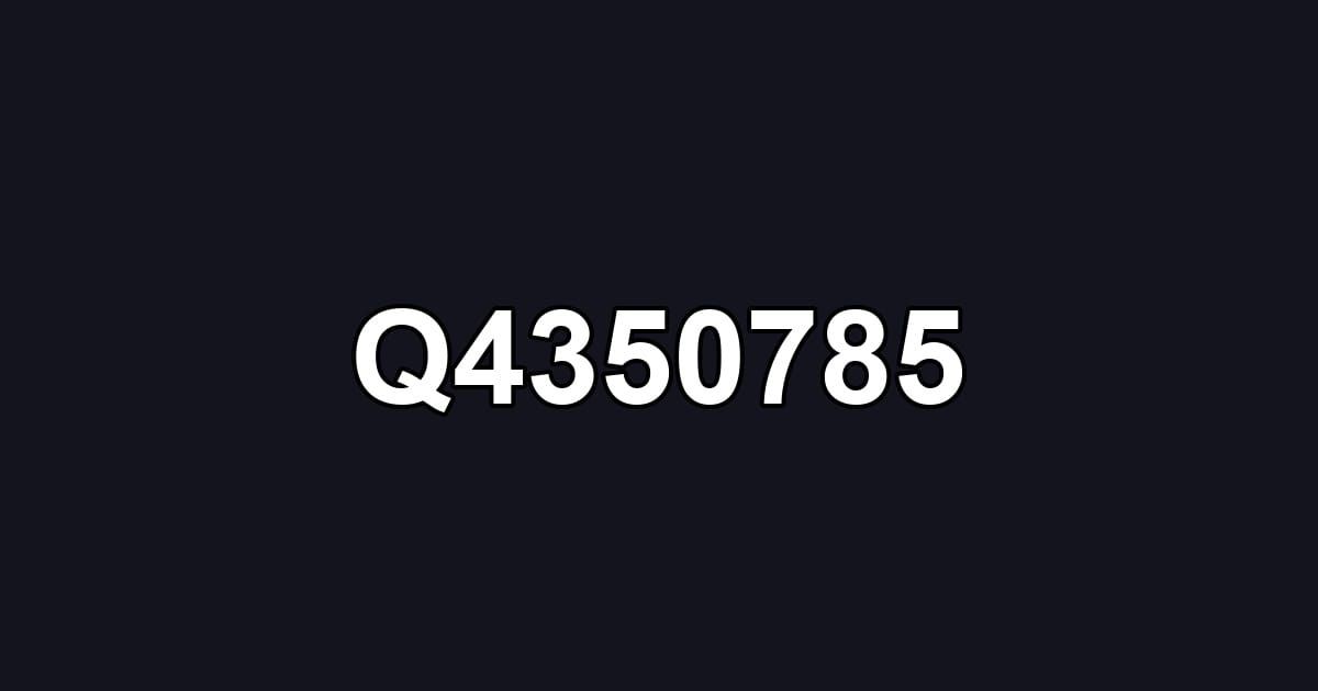 Q4350785