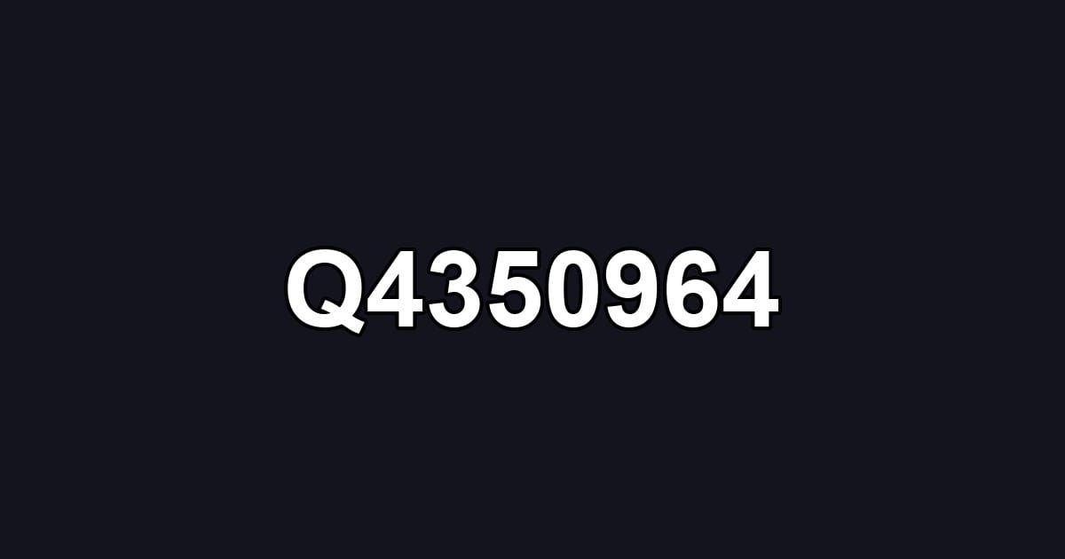 Q4350964
