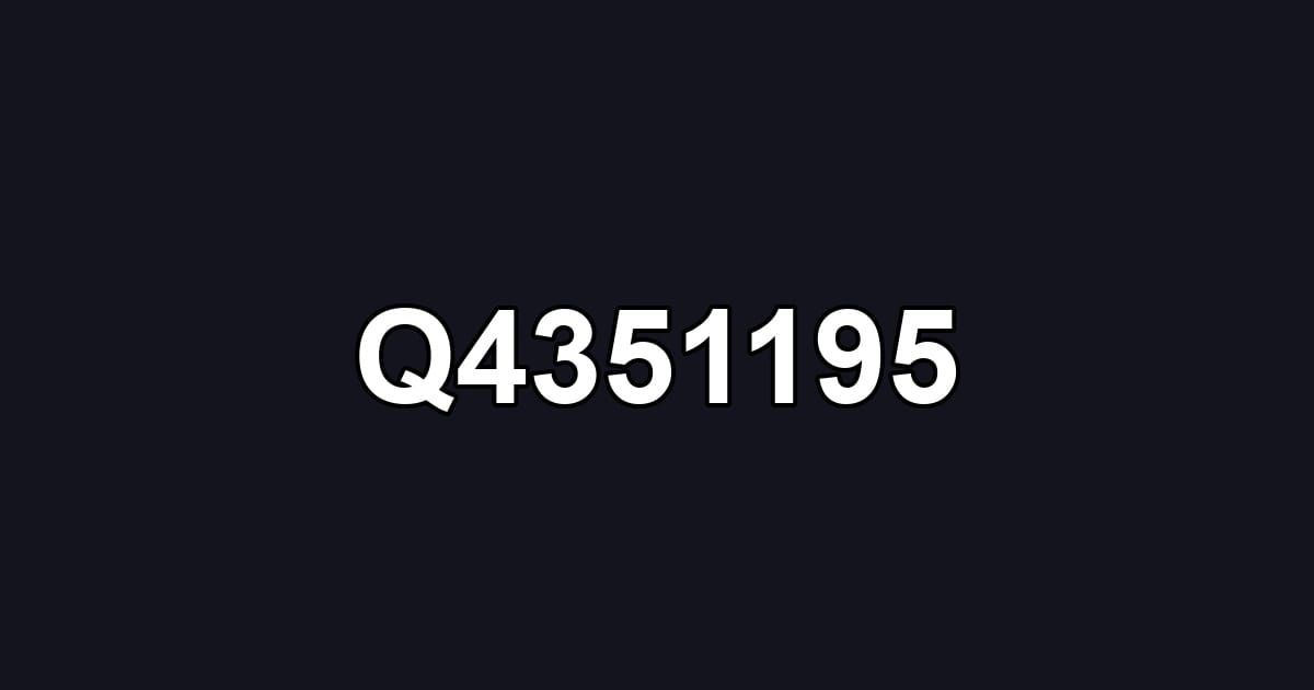 Q4351195