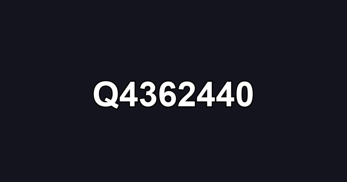 Q4362440