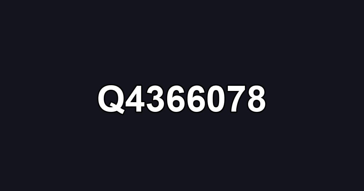Q4366078