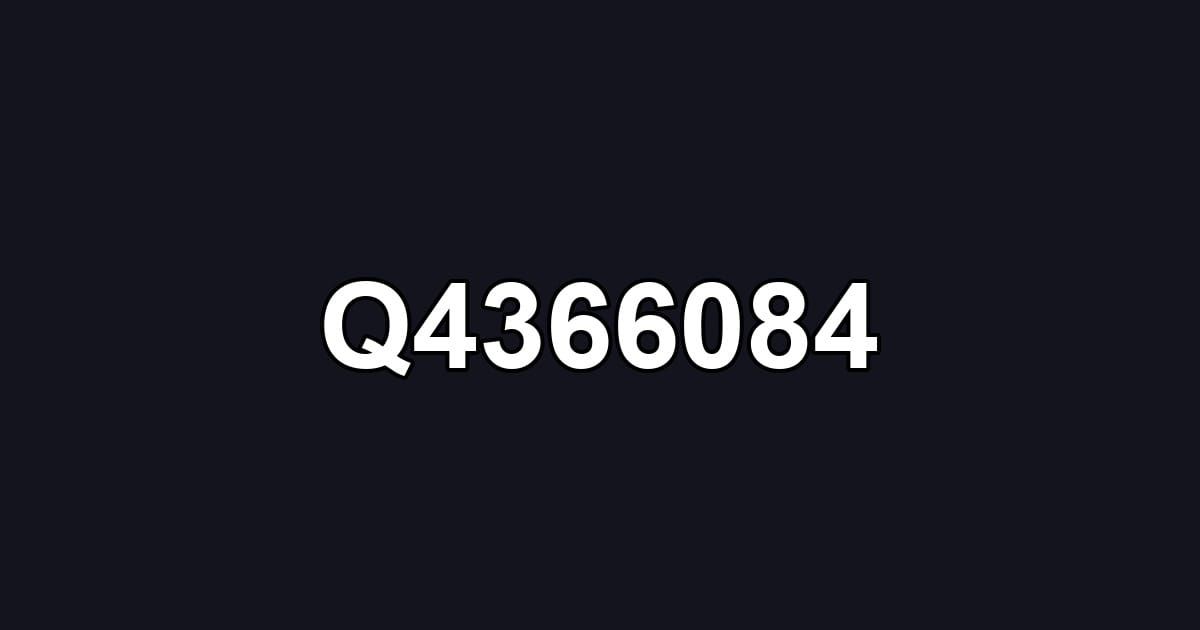 Q4366084