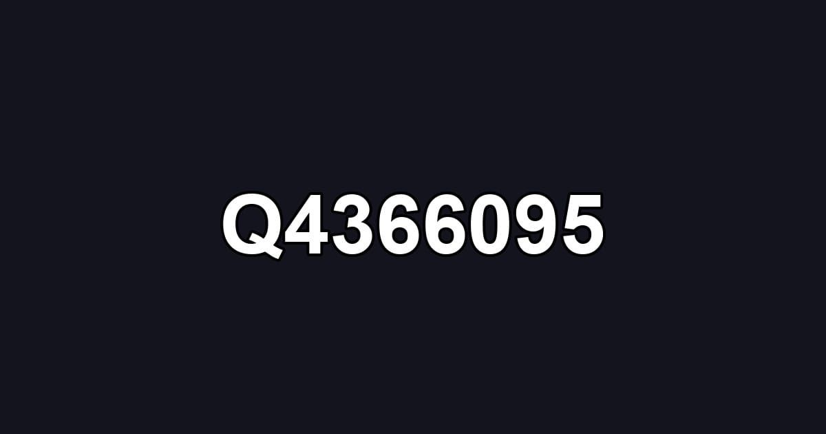 Q4366095