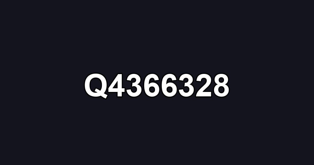 Q4366328