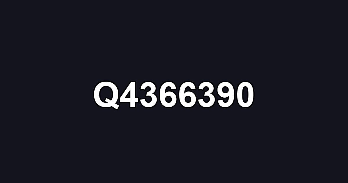 Q4366390