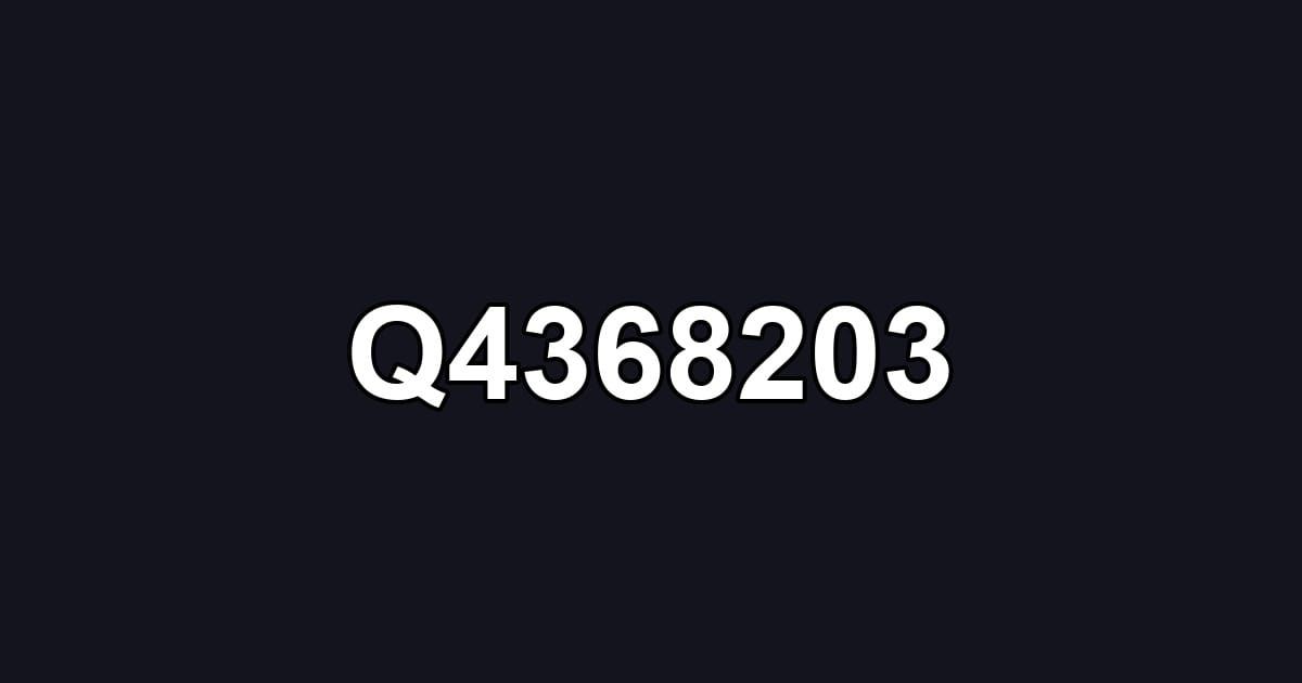 Q4368203