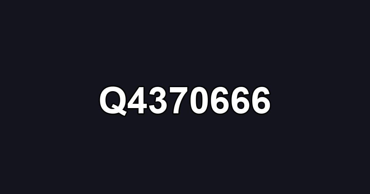 Q4370666